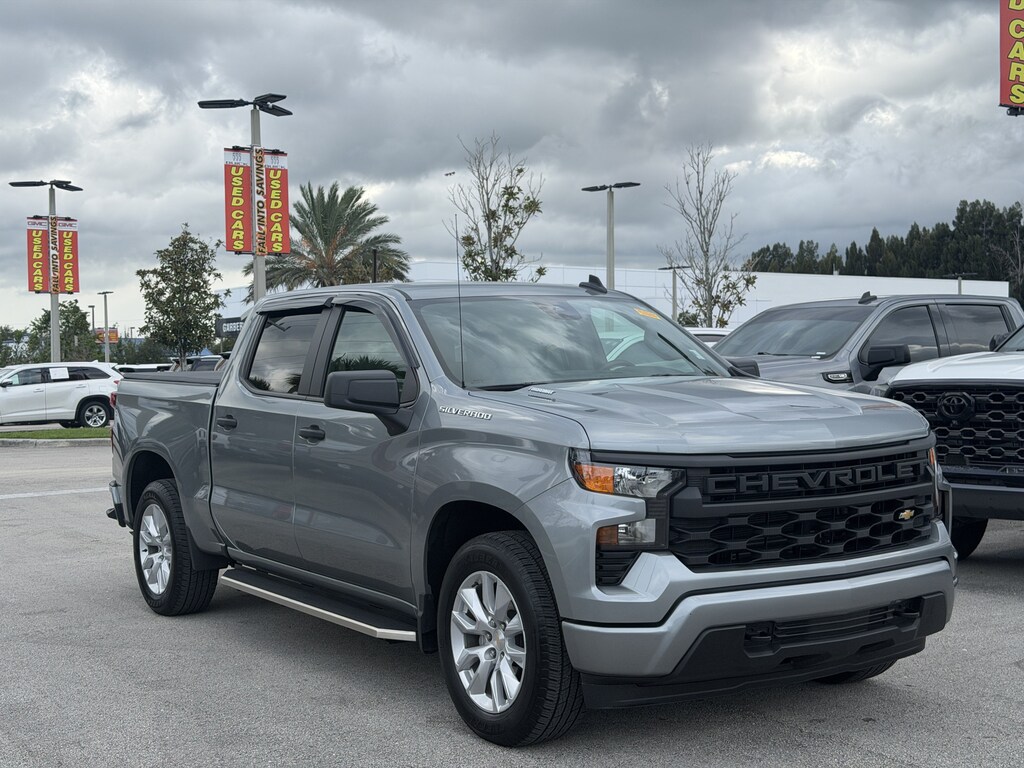 Used 2026 Chevrolet Silverado 1500 Custom Truck Crew Cab