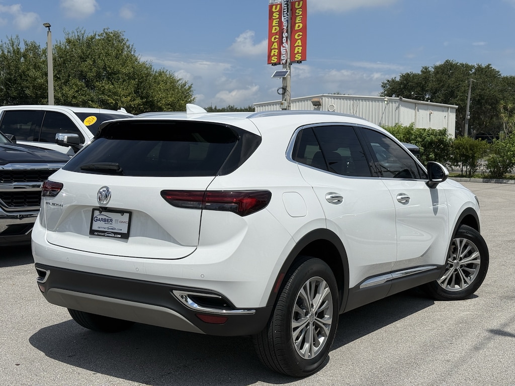 Used 2022 Buick Envision Preferred SUV