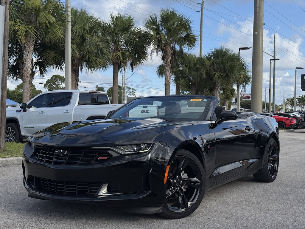 Used 2023 Chevrolet Camaro 1LT Convertible