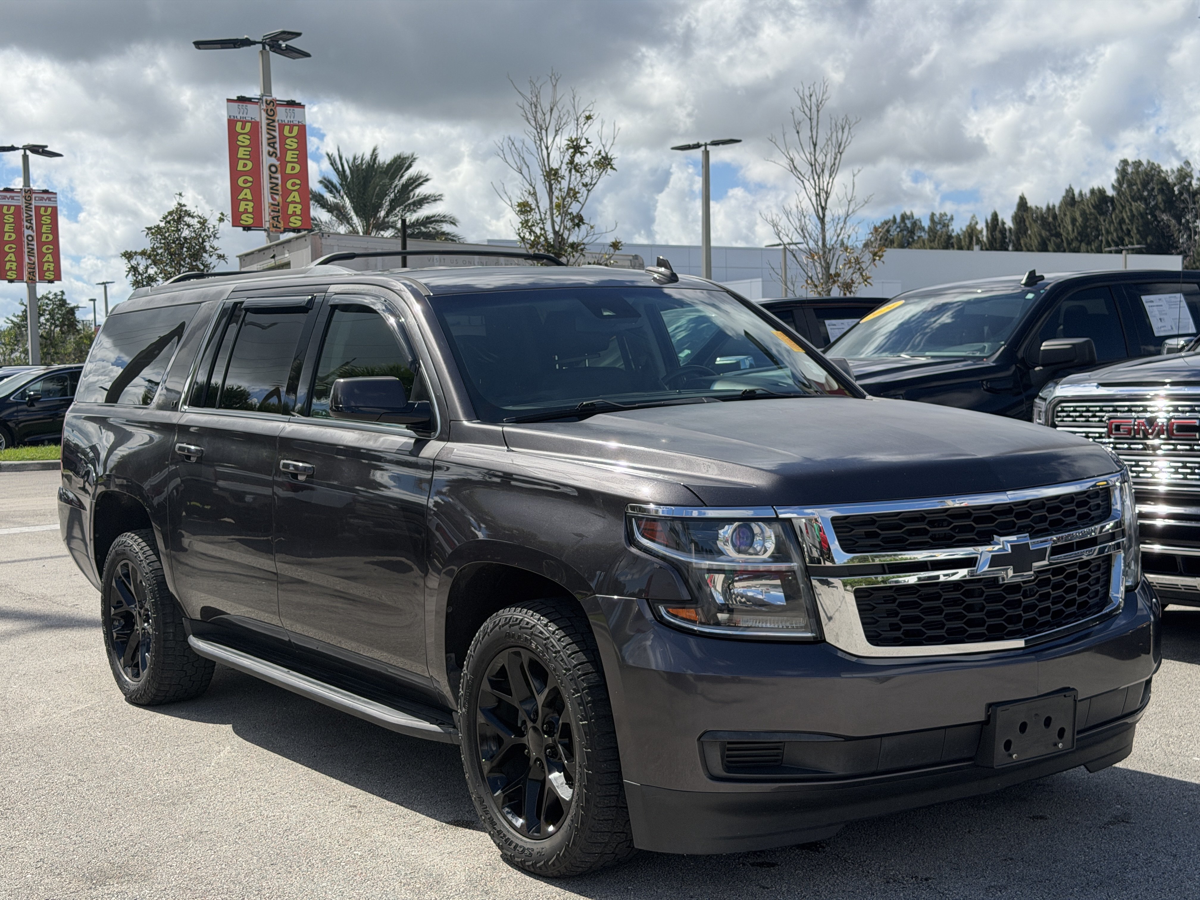 Used 2017 Chevrolet Suburban LT SUV