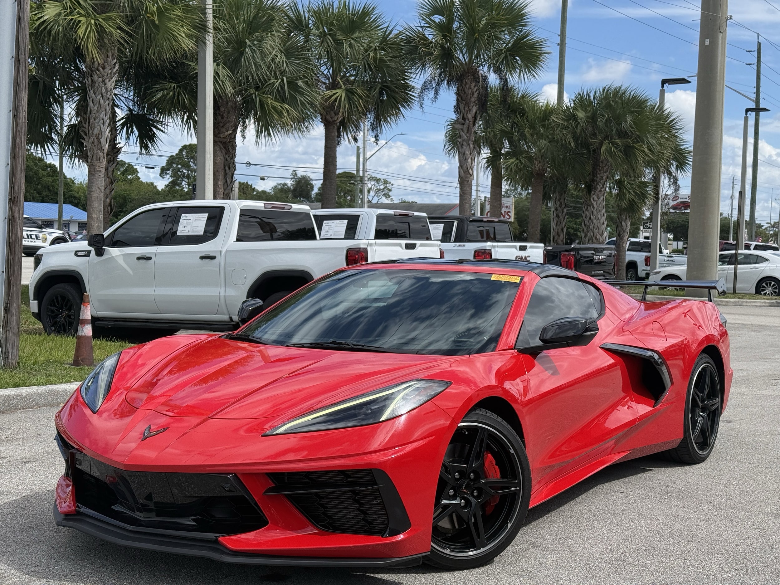 2020 Chevrolet Corvette Stingray Coupe 3LT's photo