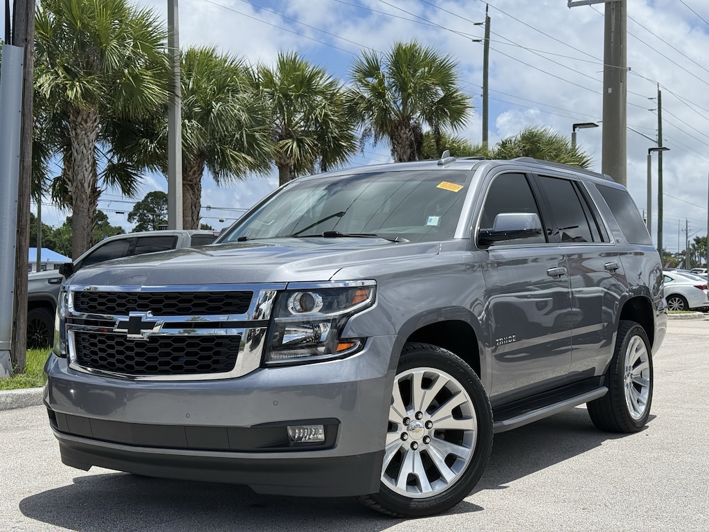 Used 2018 Chevrolet Tahoe LT SUV