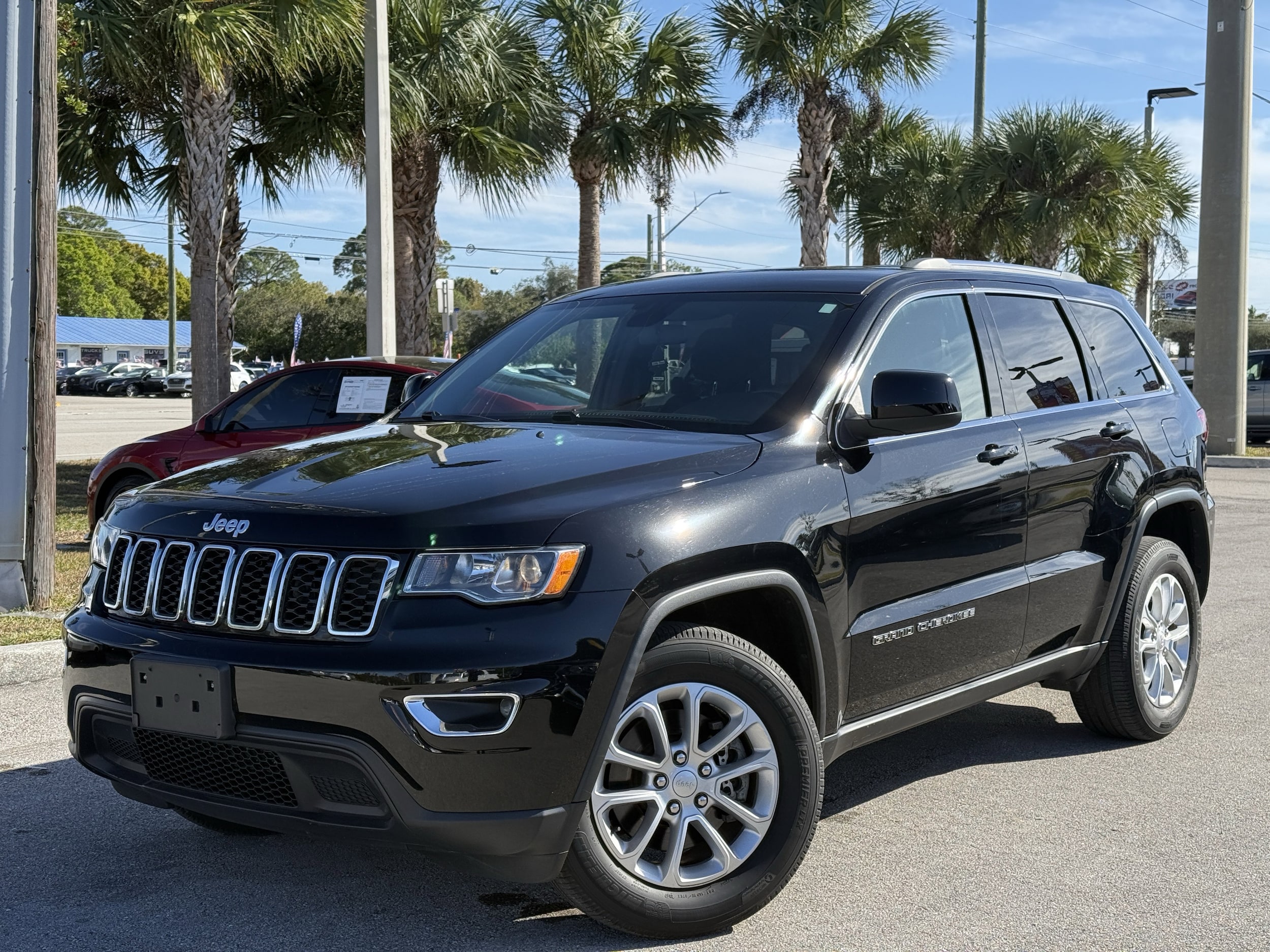 2021 Jeep Grand Cherokee Laredo E
