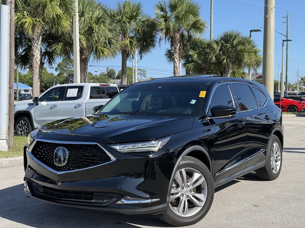 Used 2022 Acura MDX Standard SUV