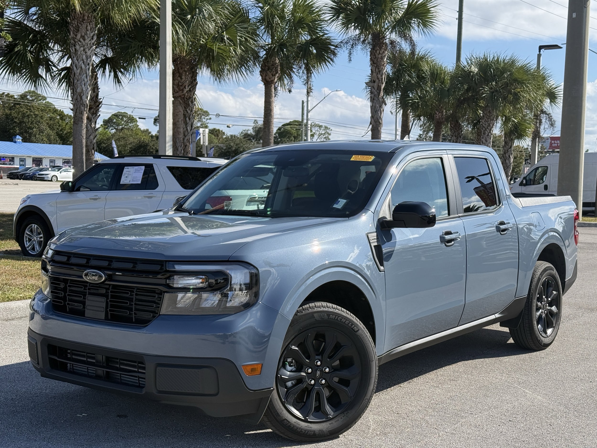 2024 Ford Maverick Lariat's photo