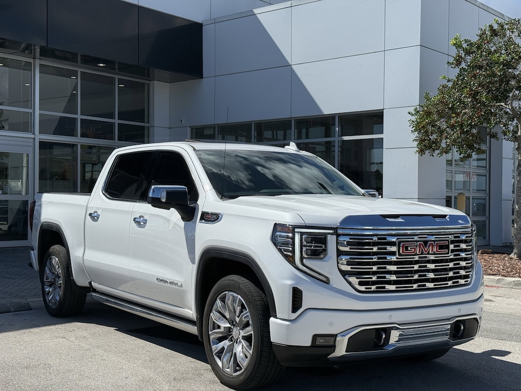 Used 2024 GMC Sierra 1500 Denali Truck Crew Cab