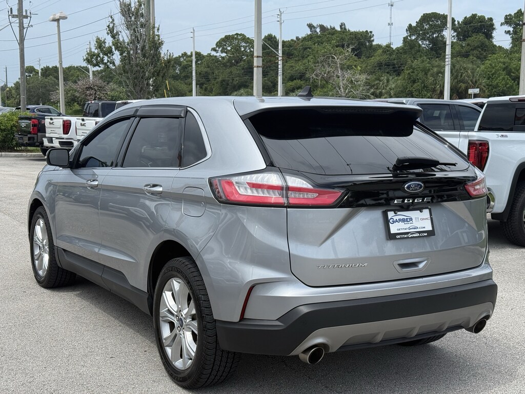 Used 2021 Ford Edge Titanium SUV