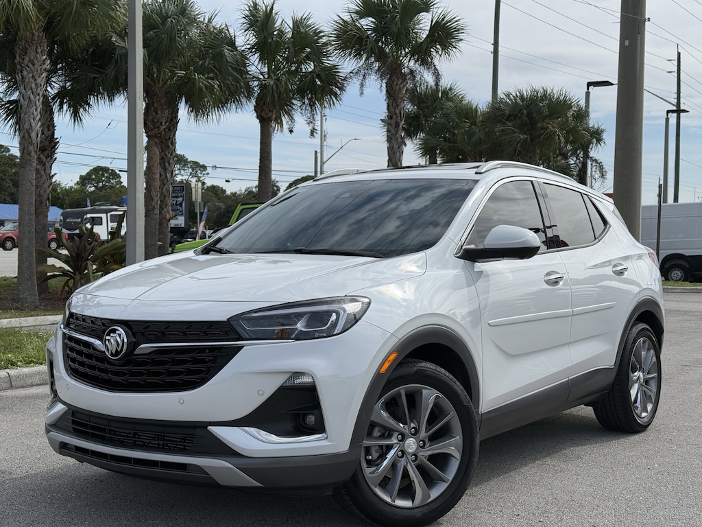 Used 2021 Buick Encore GX Essence SUV