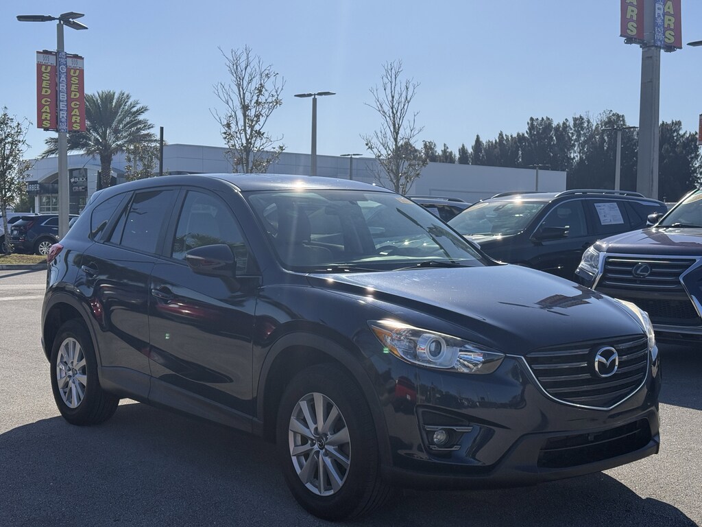 Used 2016 Mazda CX-5 Touring SUV