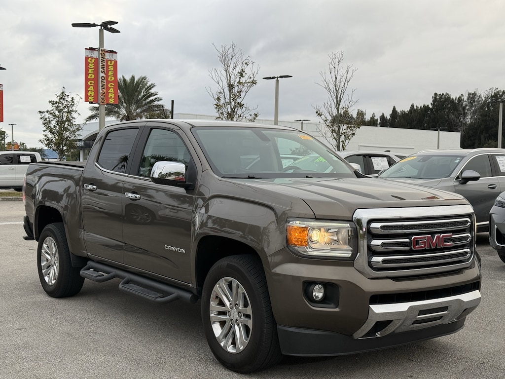 Used 2016 GMC Canyon 2WD SLT Truck Crew Cab