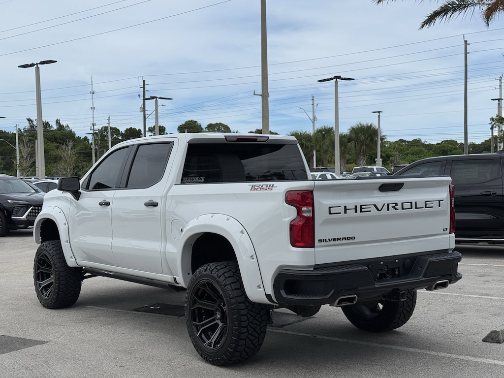 Used 2022 Chevrolet Silverado 1500 LTD LT Trail Boss Truck Crew Cab