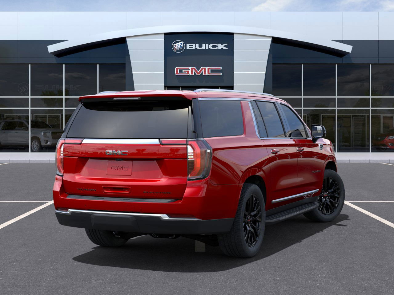 2025 Gmc Yukon XL photo 4