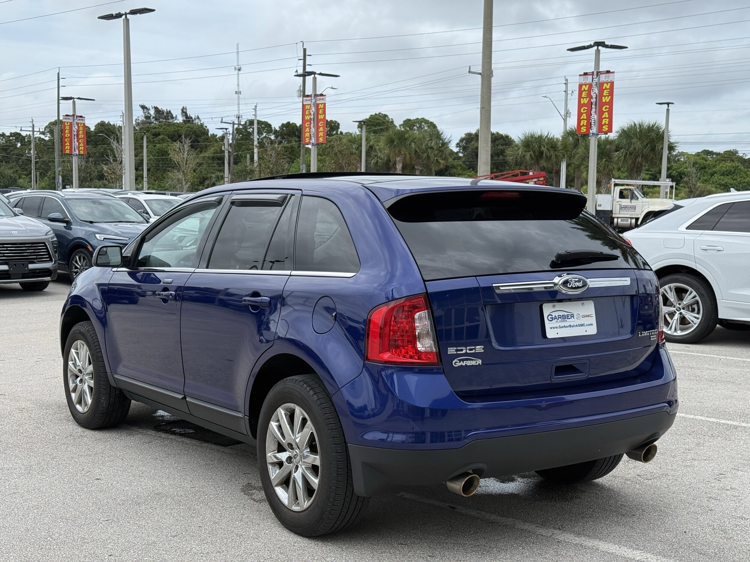 2013 Ford Edge Limited photo 2
