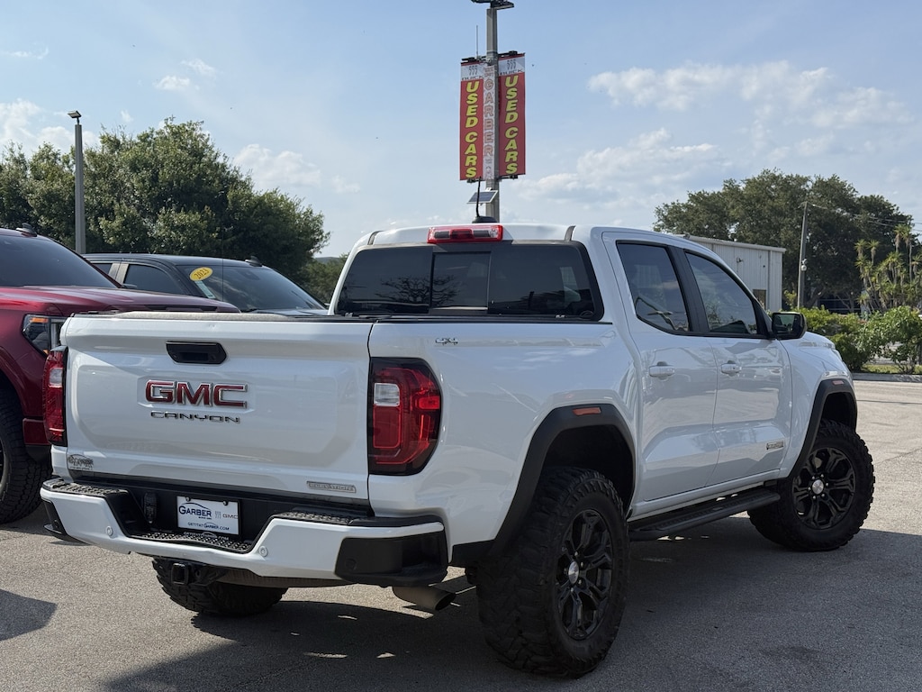 Used 2023 GMC Canyon Elevation Truck Crew Cab