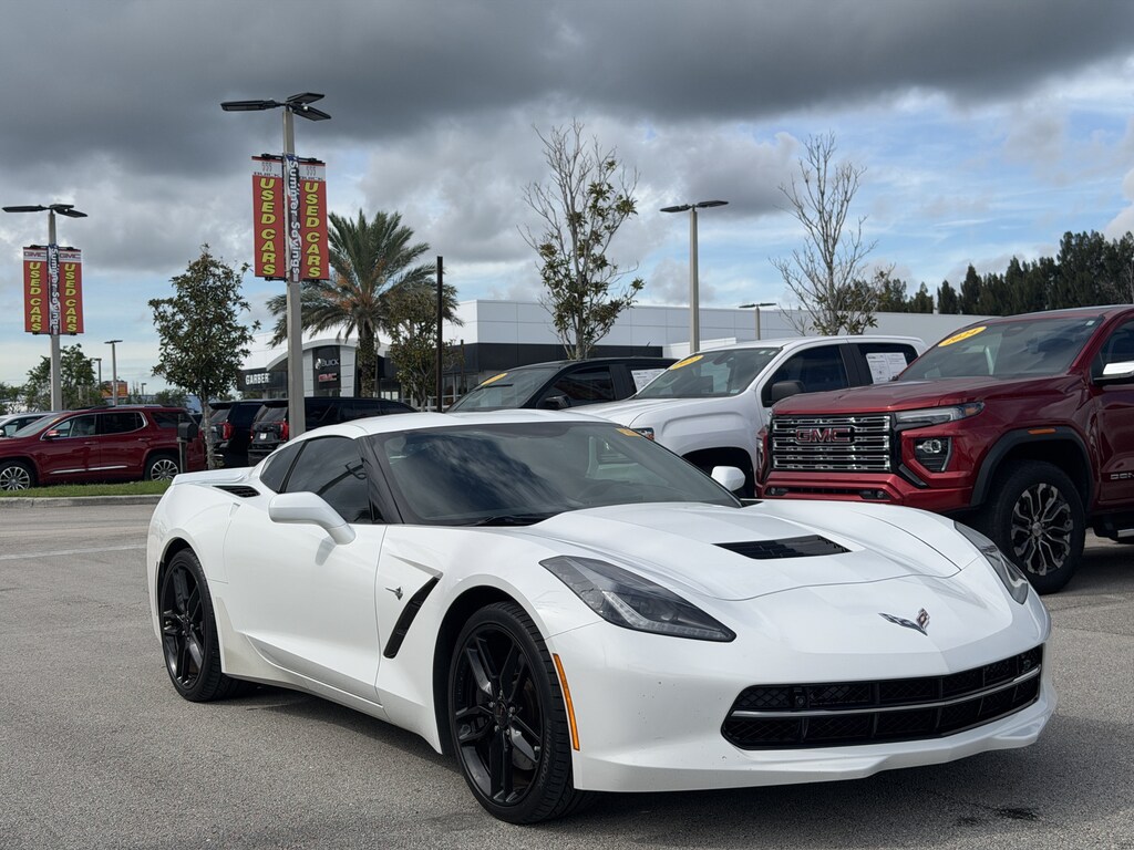 Used 2016 Chevrolet Corvette Stingray Z51 3LT Coupe