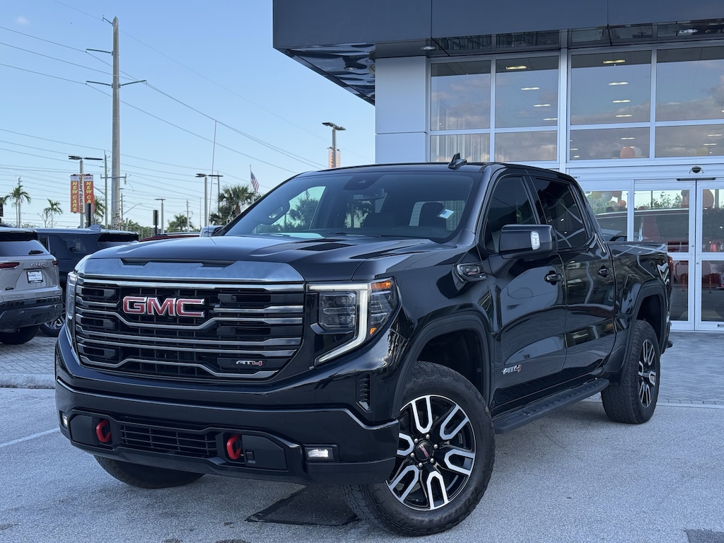 Used 2022 GMC Sierra 1500 AT4 Truck Crew Cab