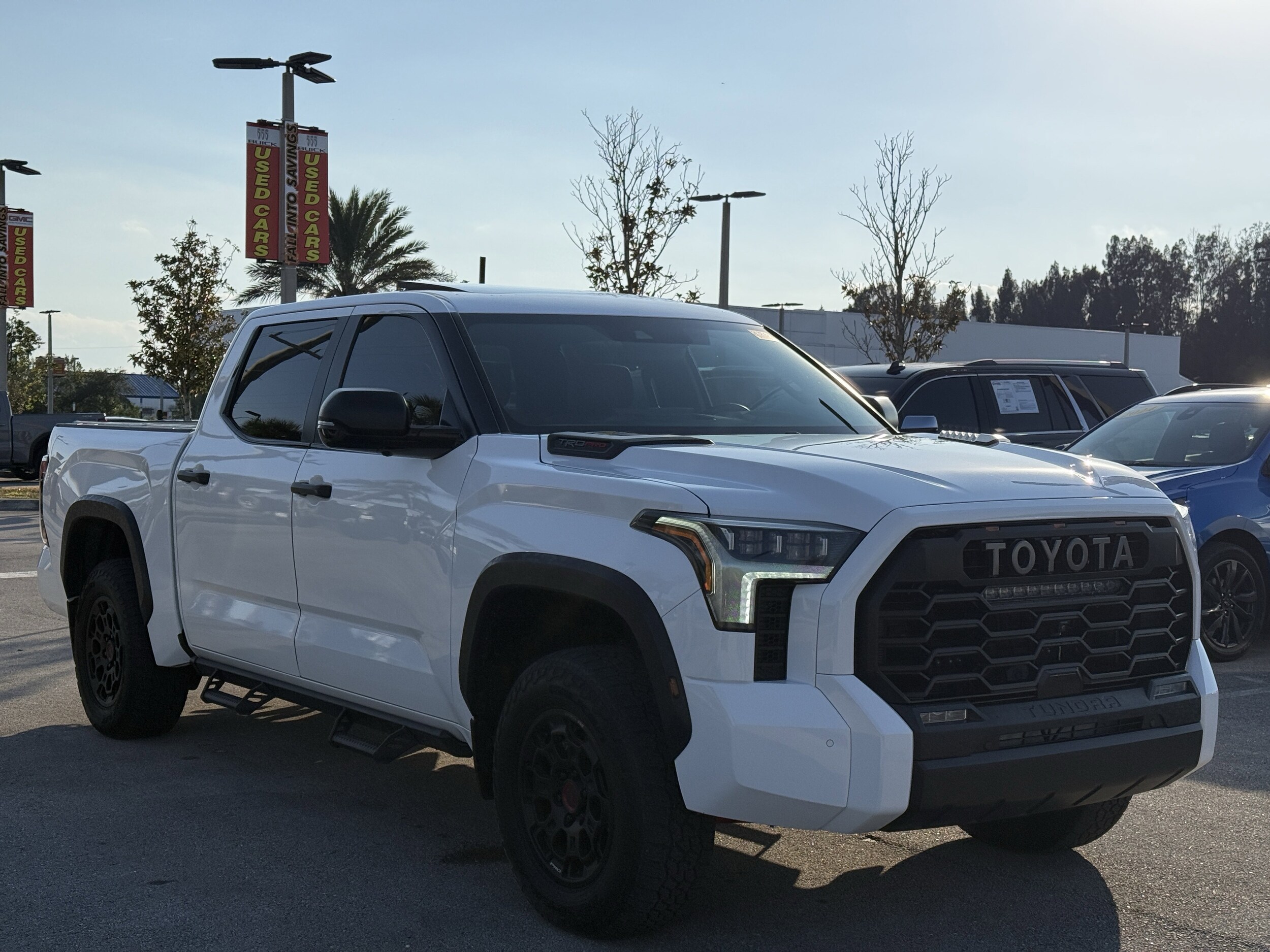 2024 Toyota Tundra TRD Pro photo 4