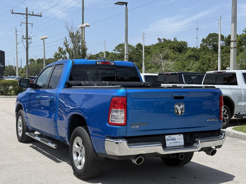 Used 2021 Ram 1500 Big Horn Quad Cab 4x4 64 Box Truck Quad Cab