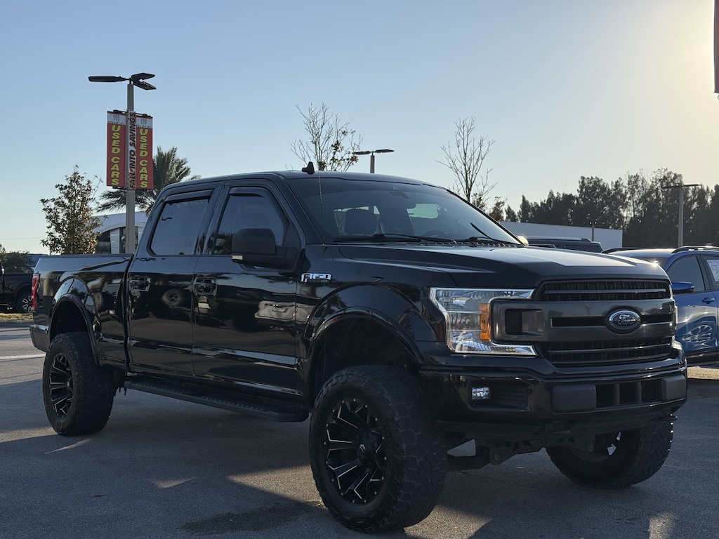 Used 2019 Ford F-150 XLT Truck SuperCrew Cab