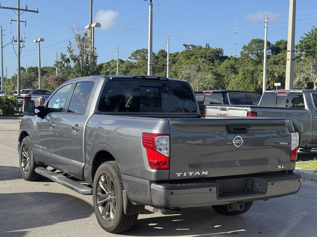 Used 2019 Nissan Titan SL Truck Crew Cab