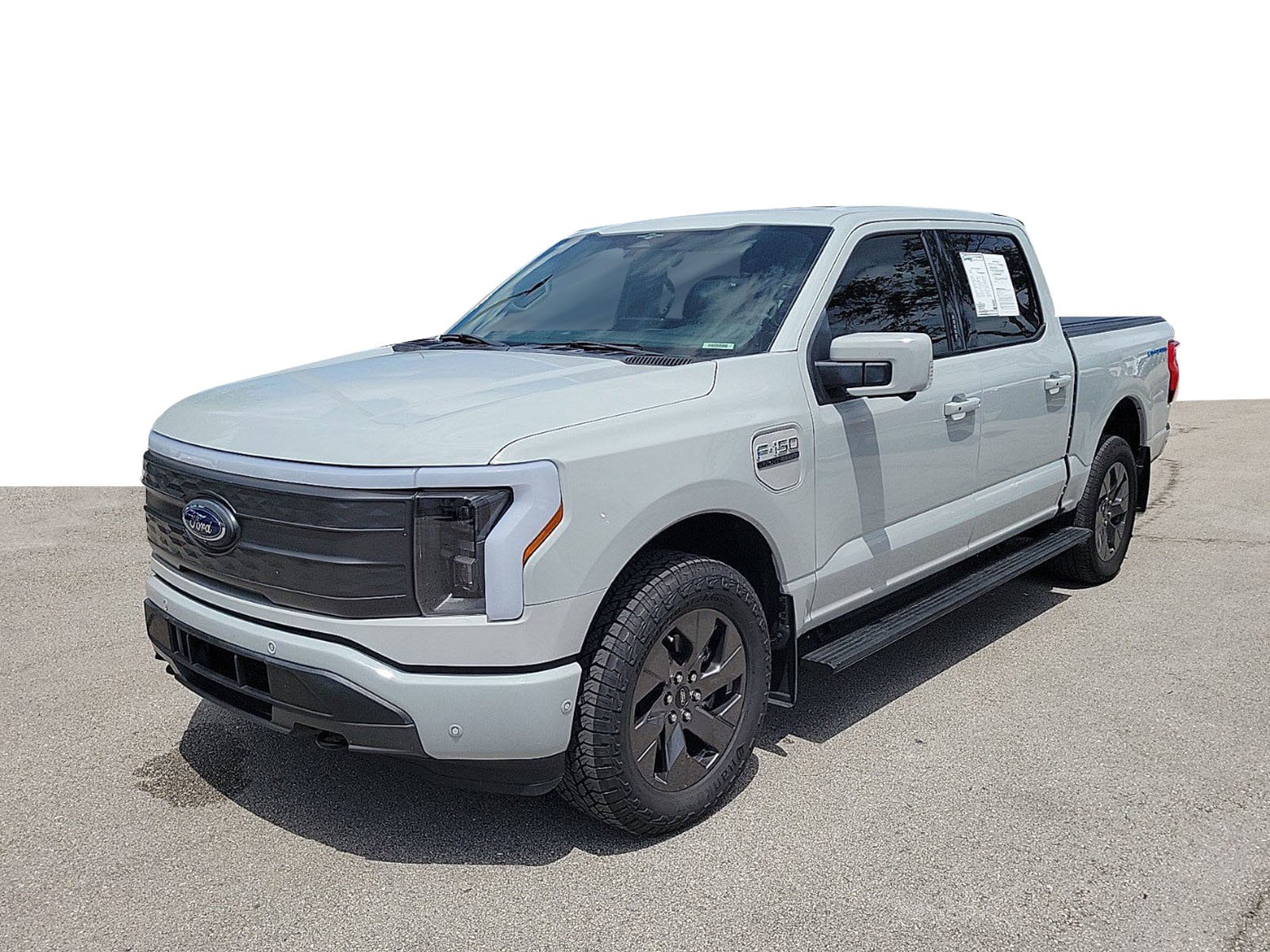 Used 2023 Ford F-150 Lightning Lariat with VIN 1FTVW1EV5PWG07744 for sale in Fort Pierce, FL