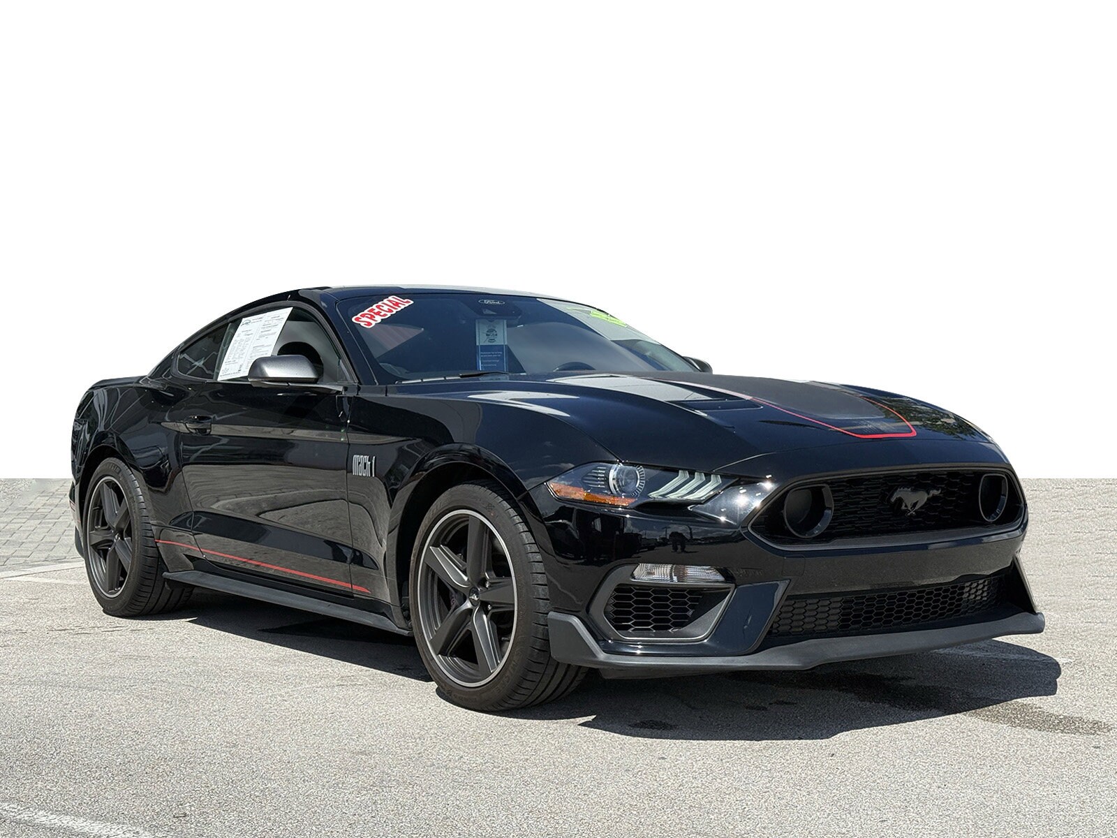 2022 Ford Mustang Mach 1 photo 4