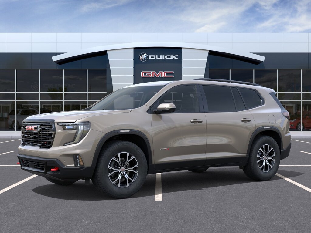 New 2026 GMC Acadia AT4 SUV