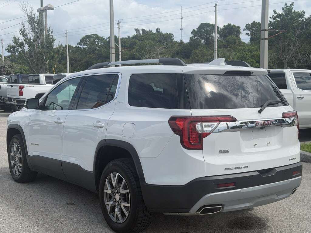 Used 2020 GMC Acadia SLT SUV