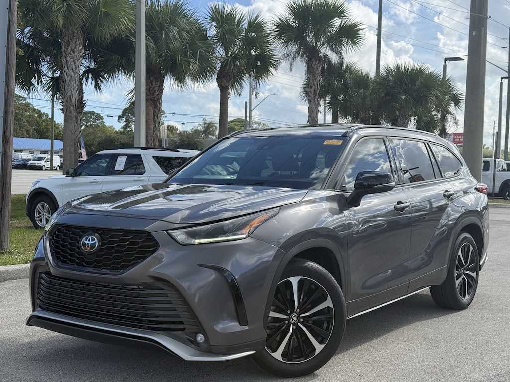 Used 2021 Toyota Highlander XSE SUV