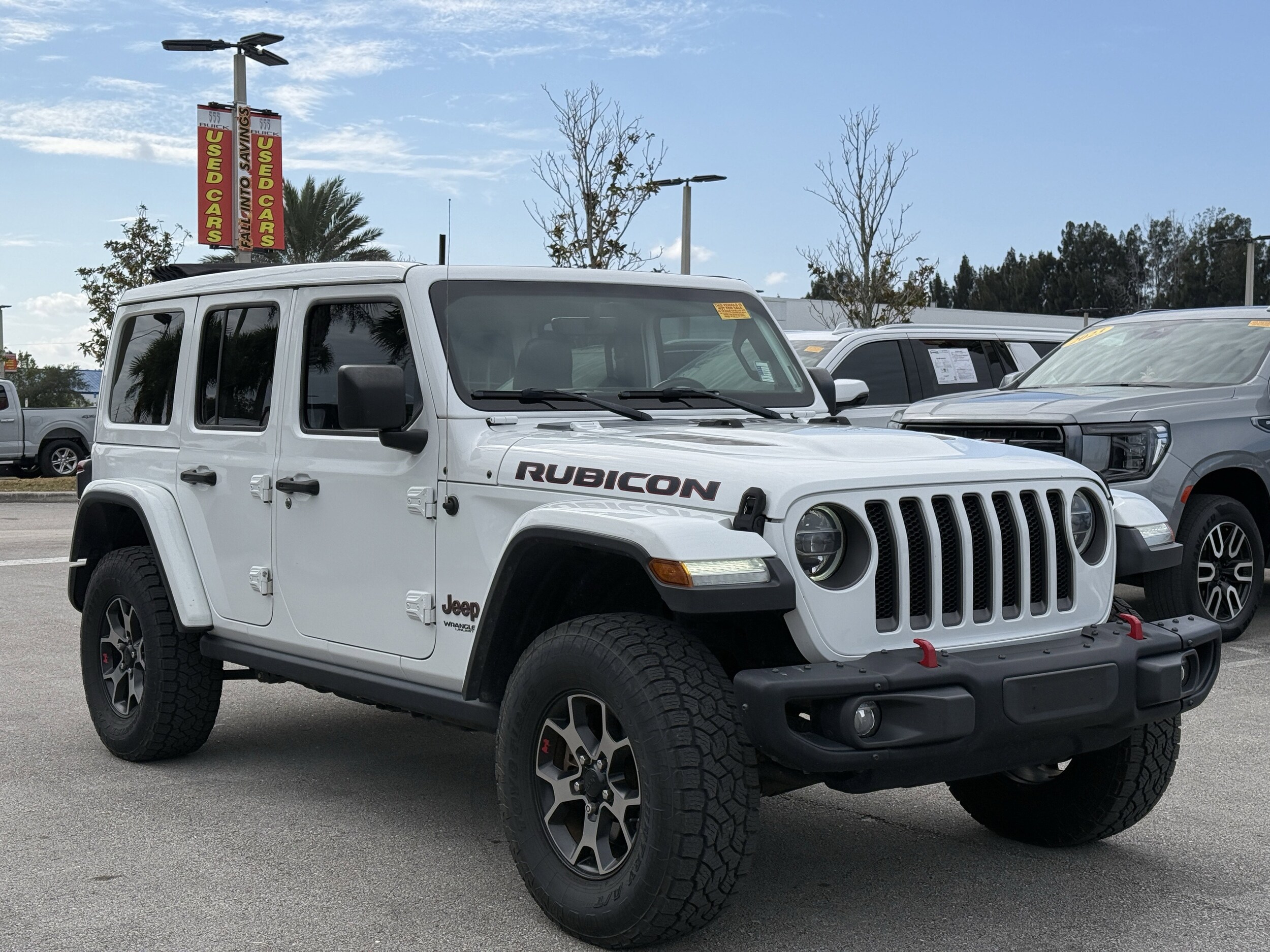 2019 Jeep Wrangler Unlimited Rubicon photo 4