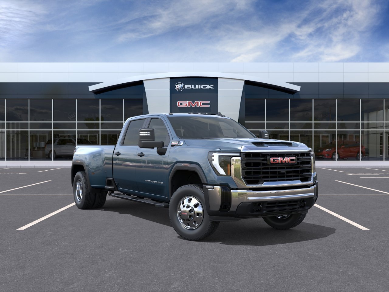 2026 GMC Sierra 3500HD