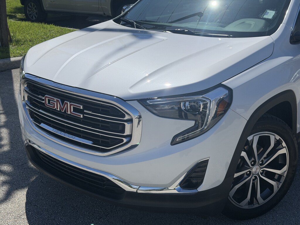 Used 2021 GMC Terrain SLT SUV
