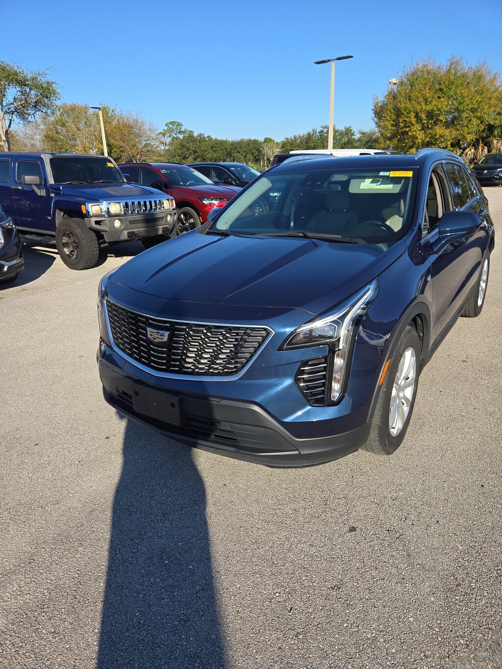 Used 2022 CADILLAC XT4 Luxury SUV