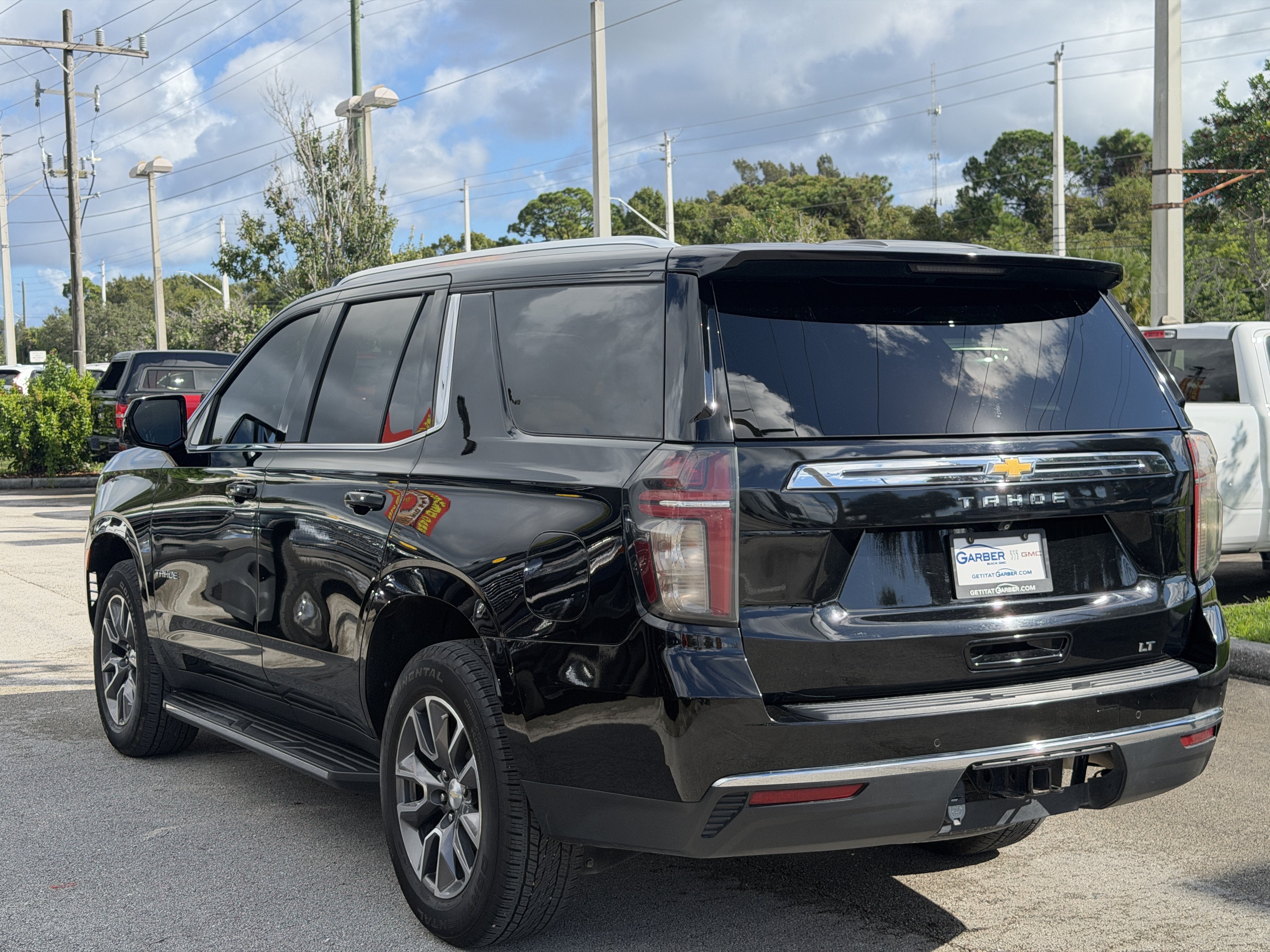 Used 2022 Chevrolet Tahoe LT SUV