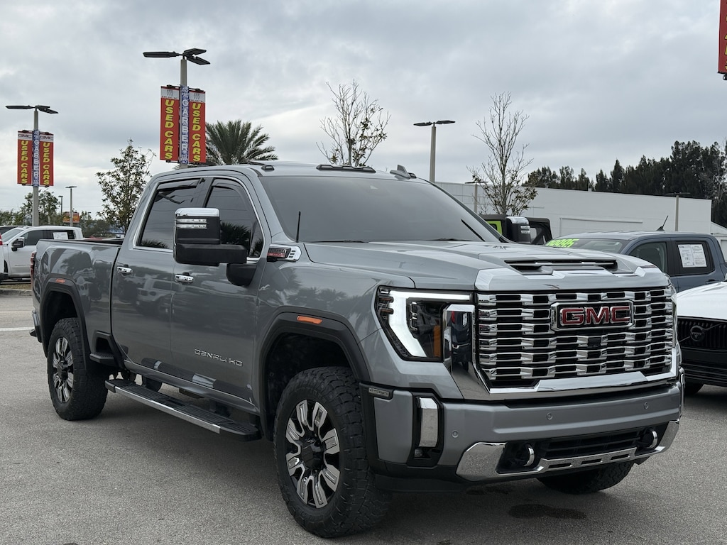 Used 2024 GMC Sierra 2500 HD Denali Truck Crew Cab