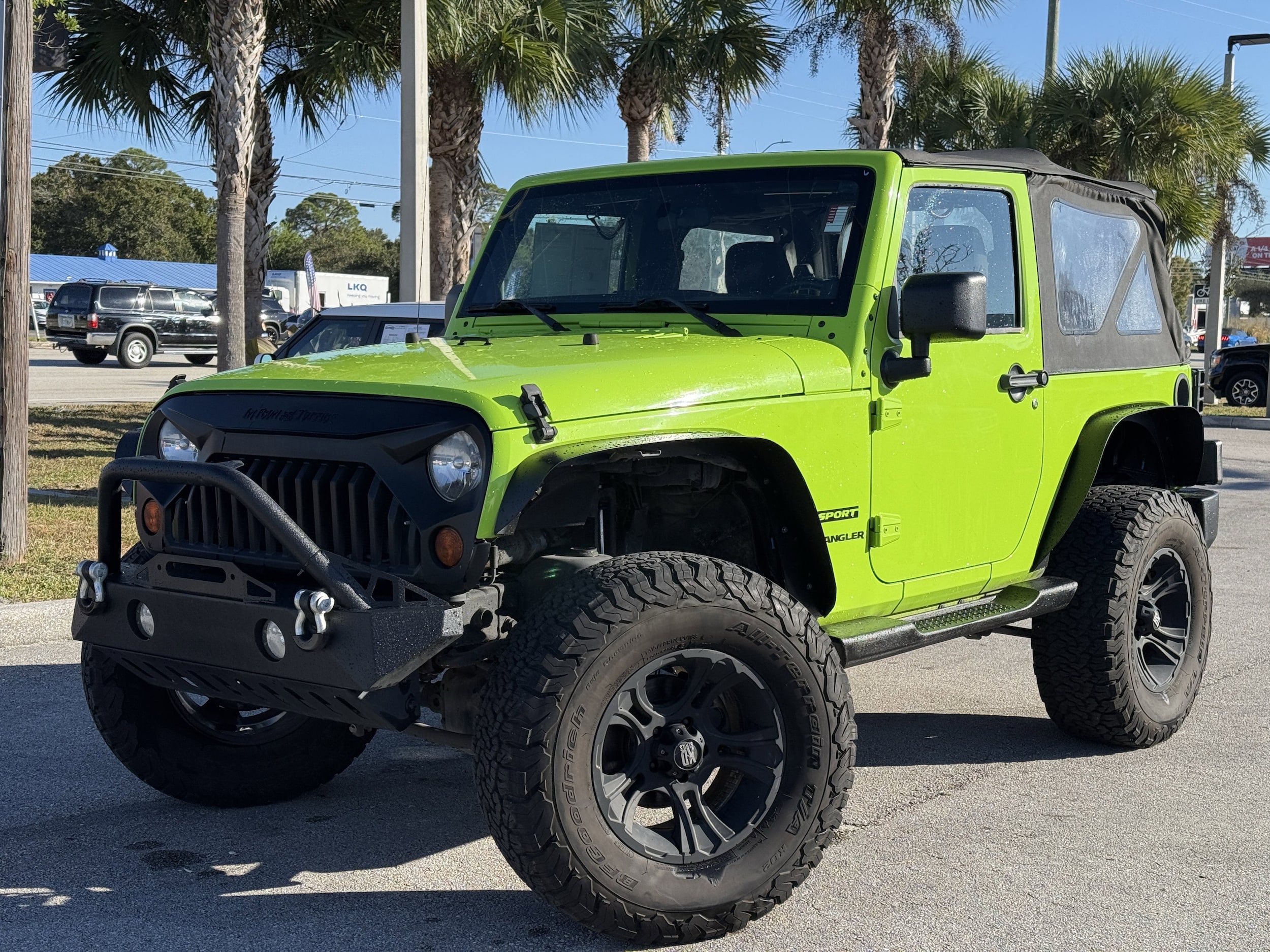 2013 Jeep Wrangler Sport's photo