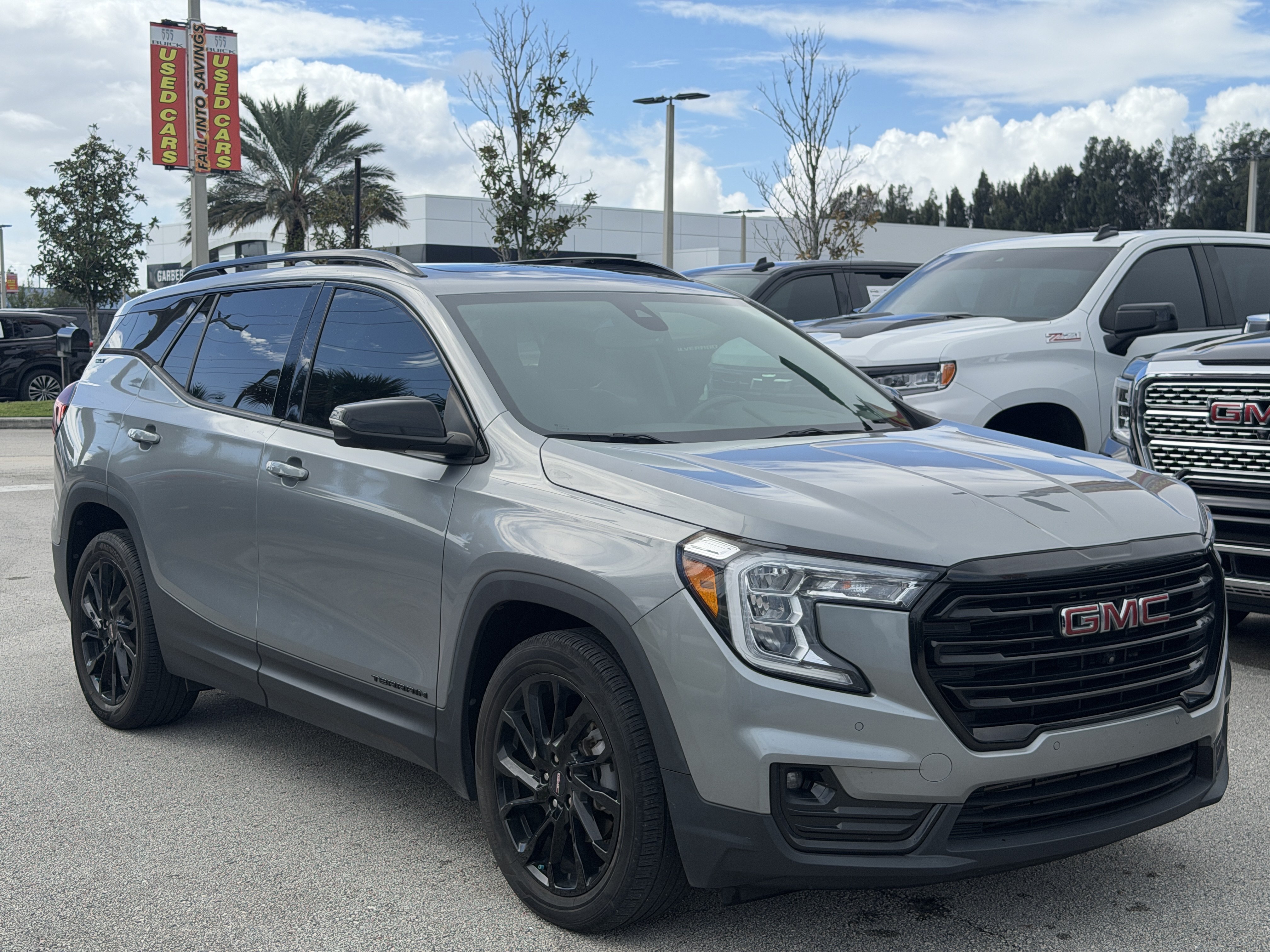 Used 2023 GMC Terrain SLT SUV