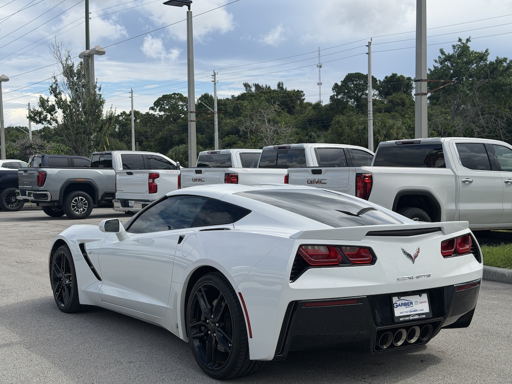 Used 2016 Chevrolet Corvette Stingray Z51 3LT Coupe