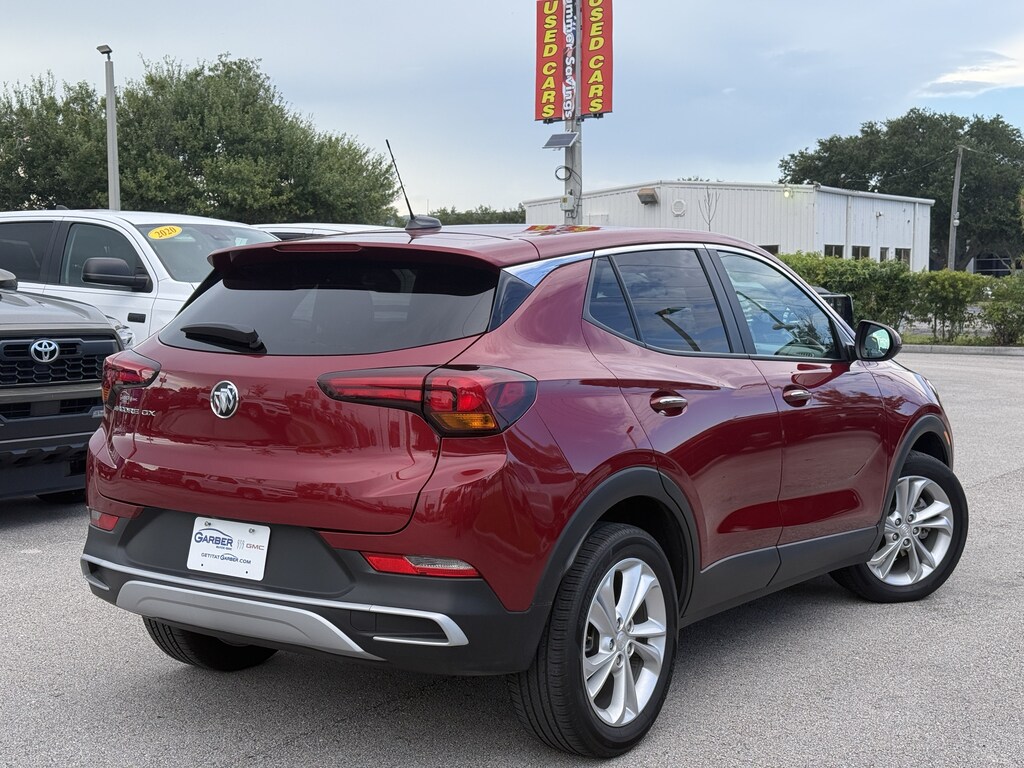 Used 2020 Buick Encore GX Preferred SUV