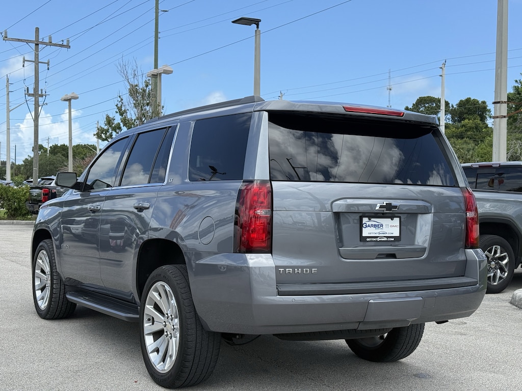 Used 2018 Chevrolet Tahoe LT SUV