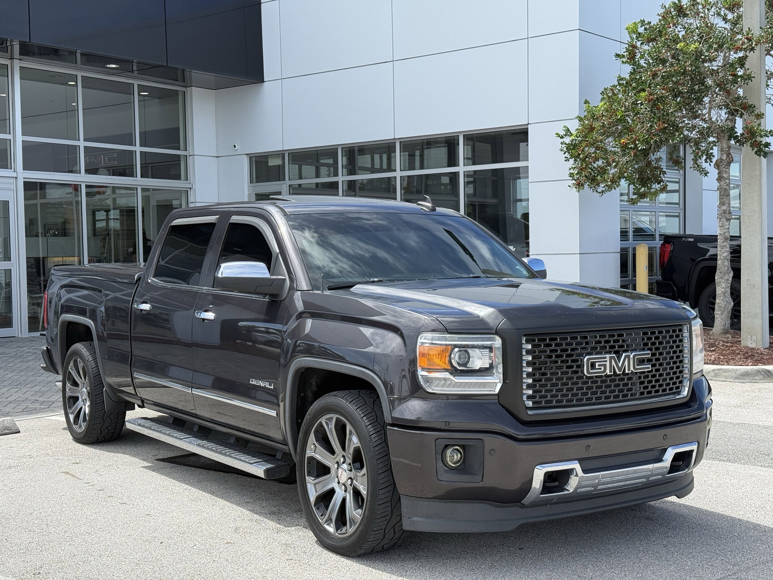 2015 Gmc Sierra 1500 Denali photo 3