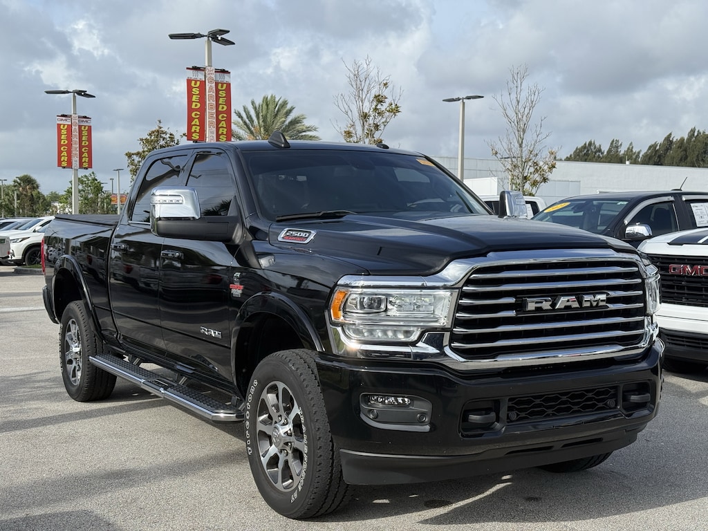 Used 2023 Ram 2500 Limited Longhorn Crew Cab 4x4 64 Box Truck Crew Cab