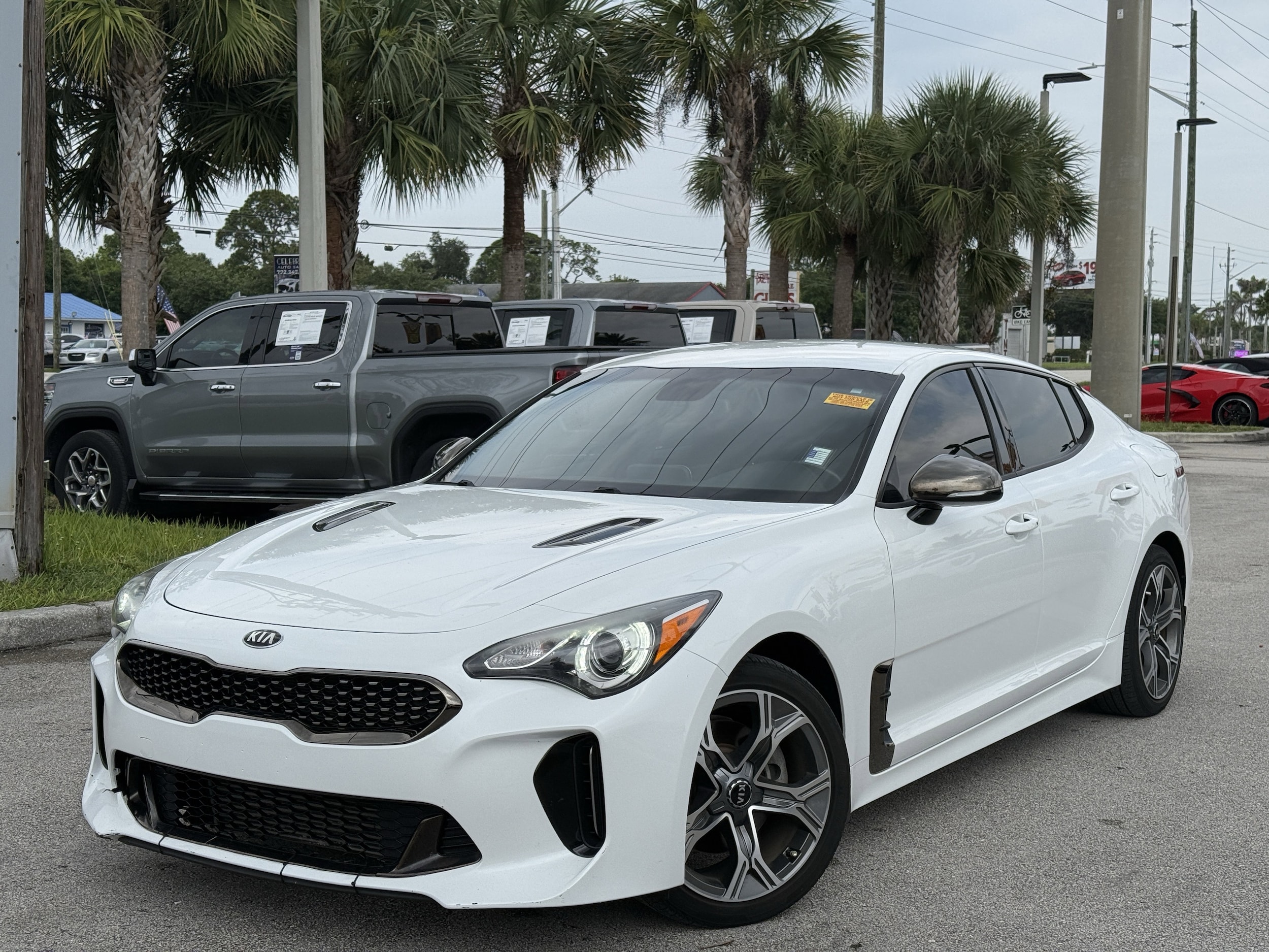 2021 Kia Stinger GT-Line AWD's photo