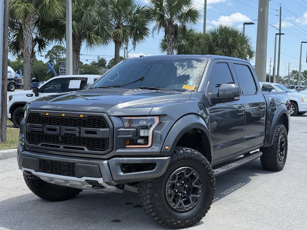 Used 2018 Ford F-150 Raptor Truck SuperCrew Cab