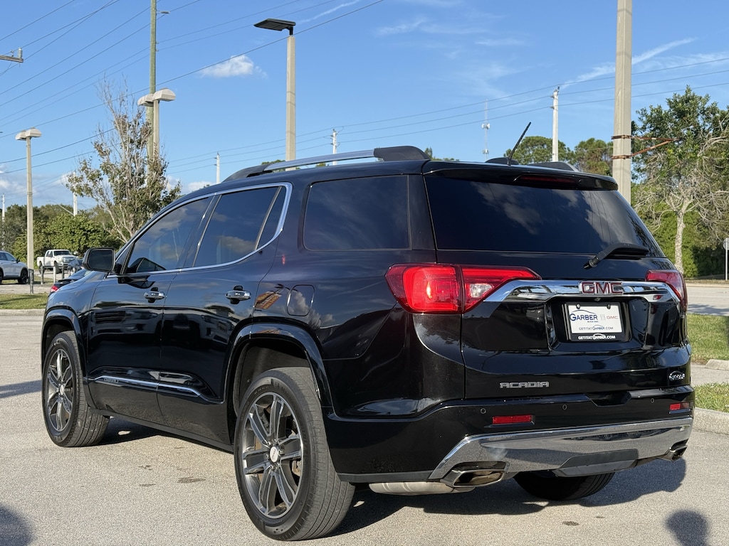 Used 2019 GMC Acadia Denali SUV