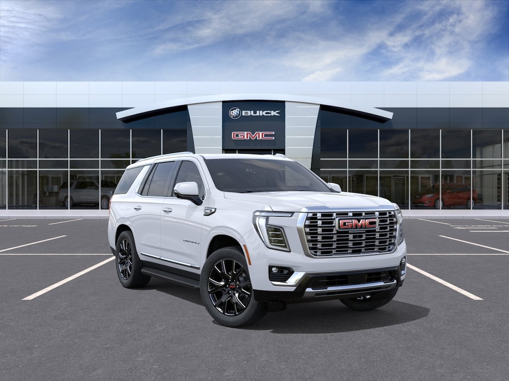 New 2026 GMC Yukon Denali SUV