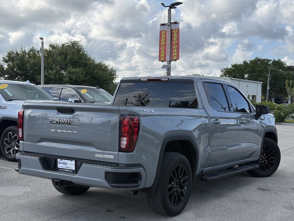 Used 2024 GMC Sierra 1500 Elevation Truck Crew Cab