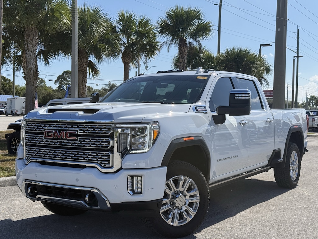 Used 2022 GMC Sierra 2500 HD Denali Truck Crew Cab