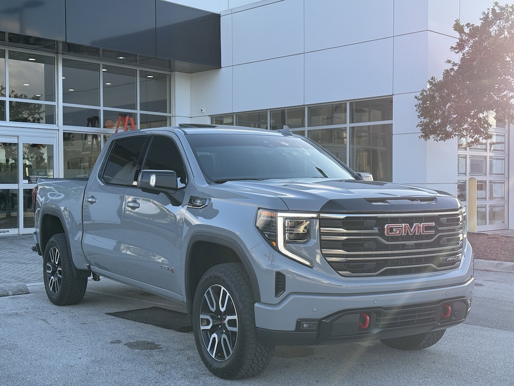 Used 2025 GMC Sierra 1500 AT4 Truck Crew Cab