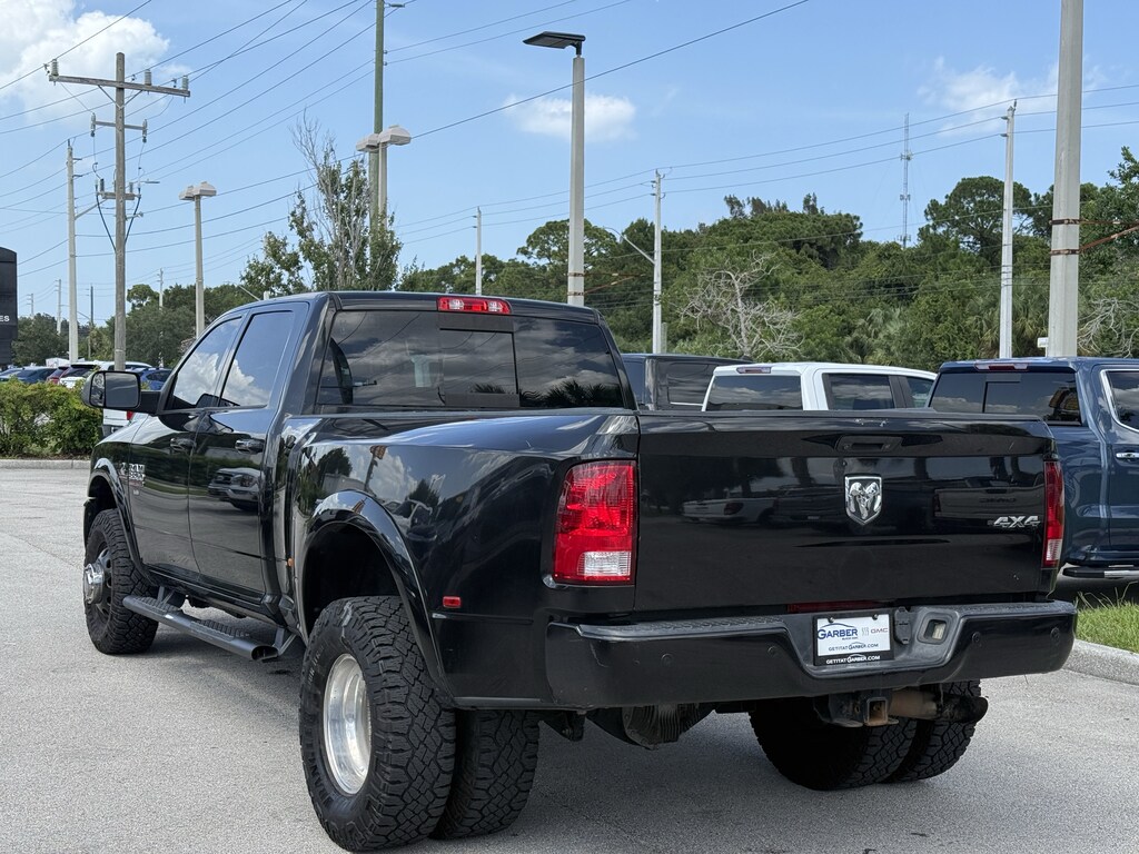 Used 2018 Ram 3500 Big Horn Crew Cab 4x4 8 Box Truck Crew Cab